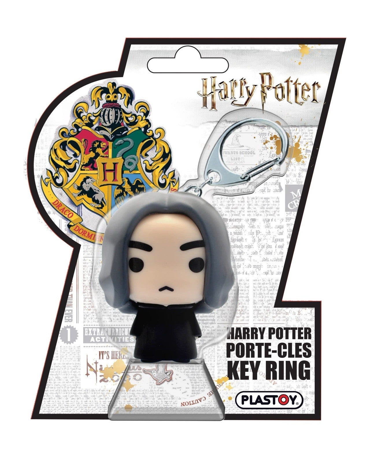 Plastoy Harry Potter - Severus Snape Chibi Key Ring
