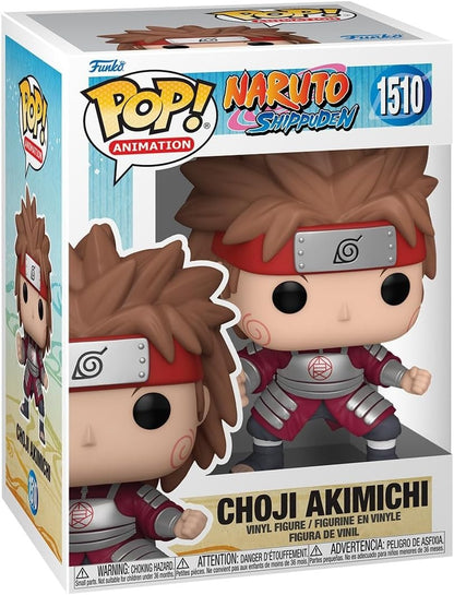 (BOX DAMAGED) Funko Pop! Naruto Choji Akimichi #1510 Shippuden Vinyl Figure