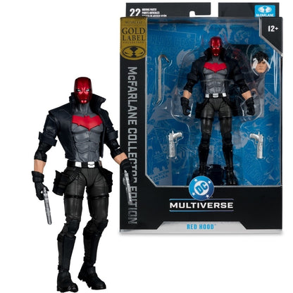 McFarlane Toys DC Multiverse Red Hood Under the Red Hood Gold Label #65 Figure