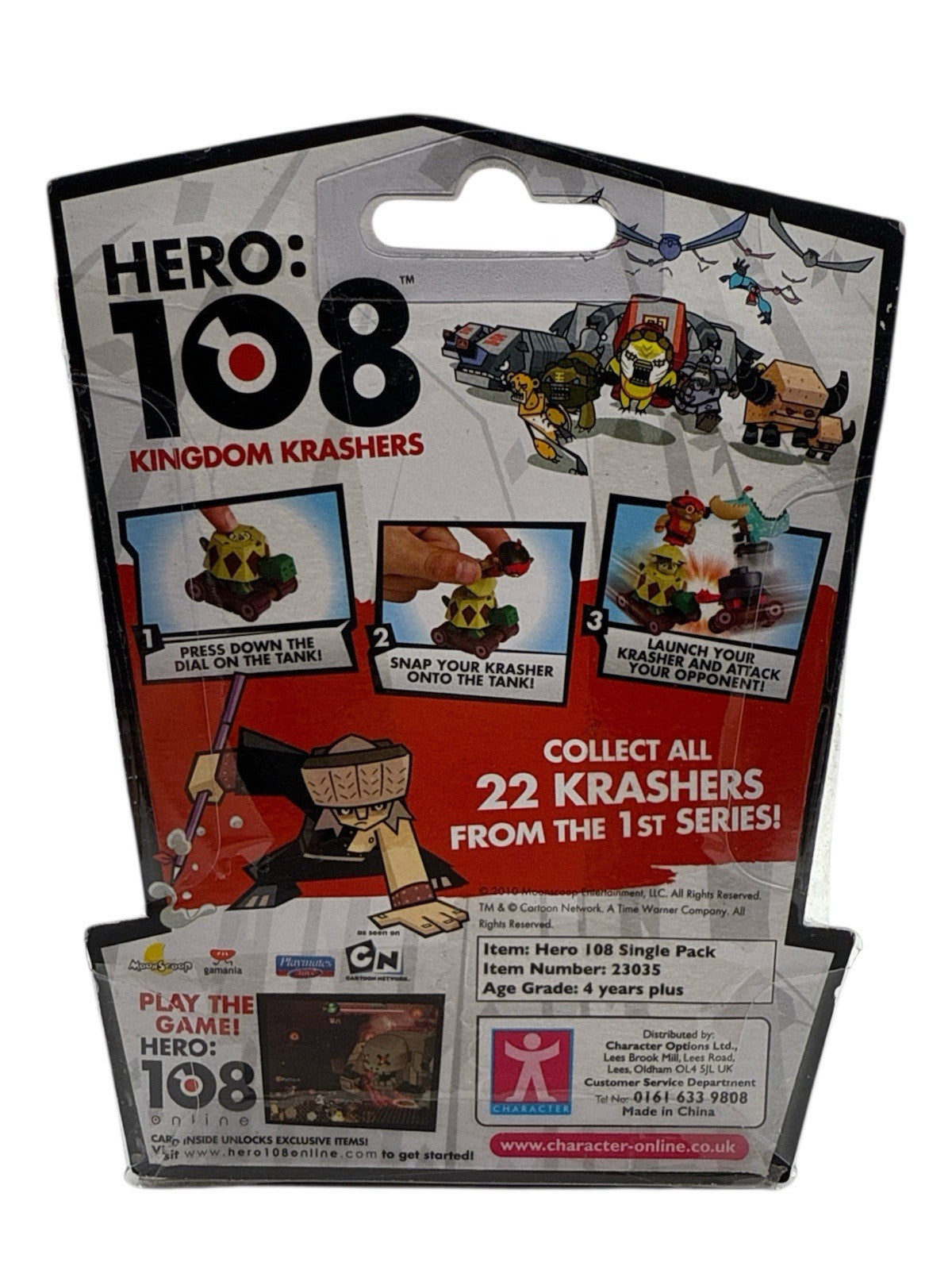 Hero:108 Kingdom Krashers Highroller Figure – 1st Series