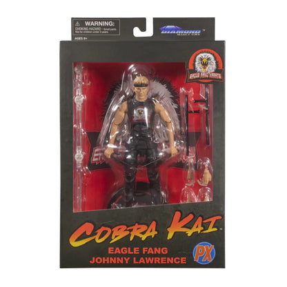 Diamond Select Toys Eagle Fang Cobra Kai Johnny Lawrence Action Figure