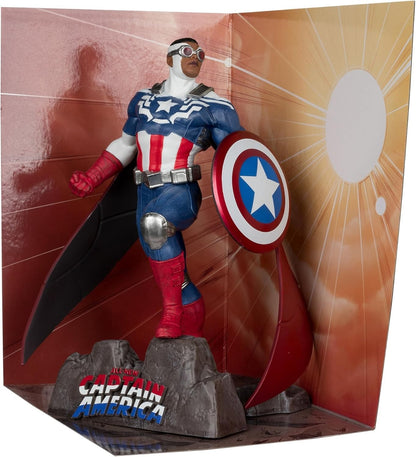 McFarlane Toys Marvel All-New Captain America Statue Figure