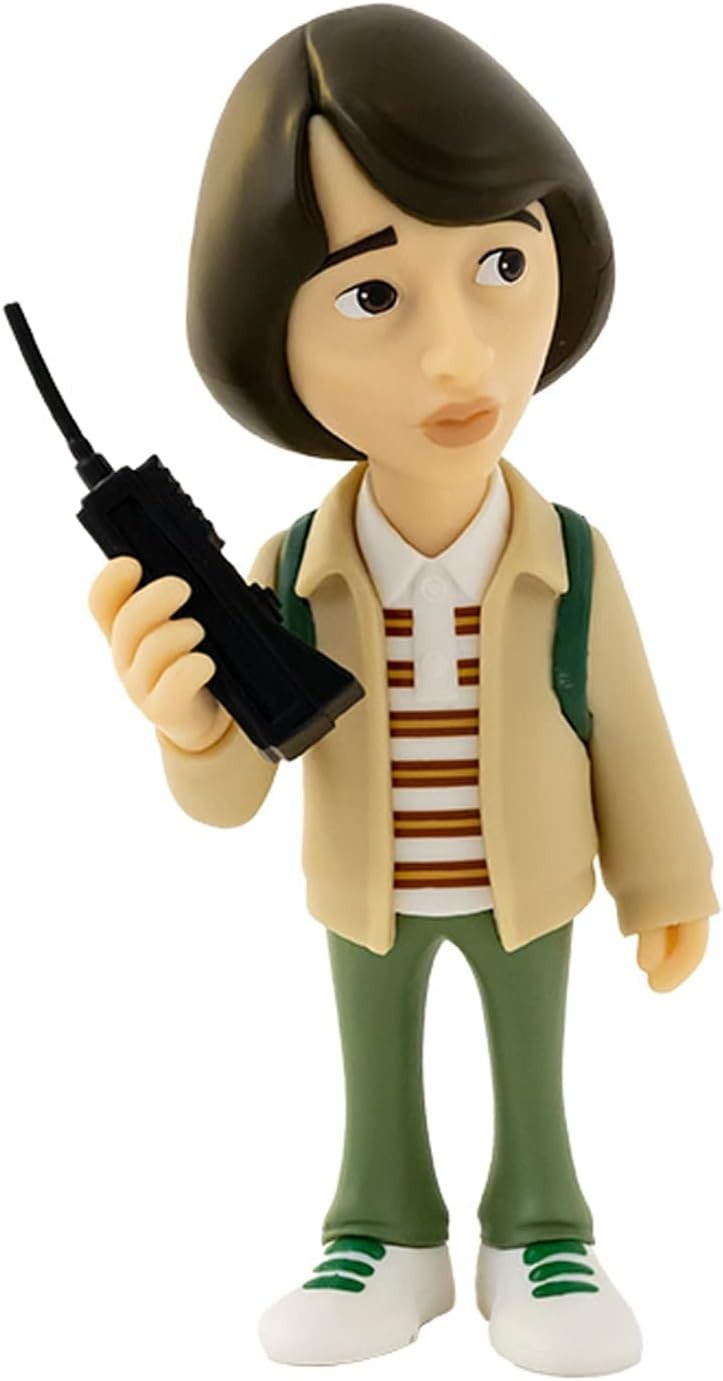 MINIX Stranger Things Mike Wheeler Collectible Figure (Damaged Box)