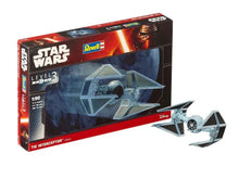 1:90 Scale Revell Star Wars TIE Interceptor Plastic Model Kit