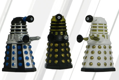 Doctor Who Daleks of Skaro Bobble Figure 6 Pack Collectors Set (Box Damaged)