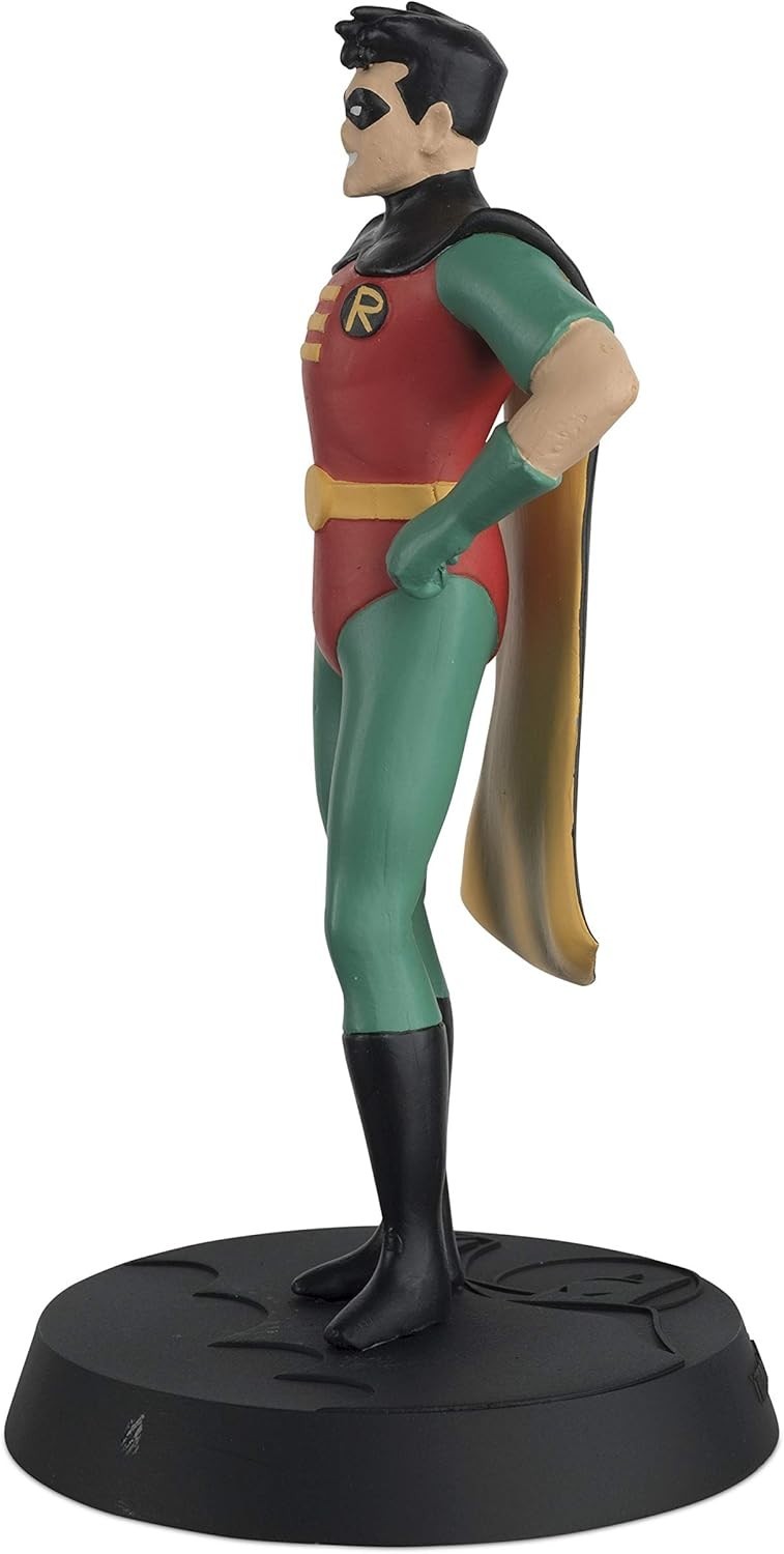 Eaglemoss Batman Animated Series Robin Figurine 12cm DC Super Hero Collection