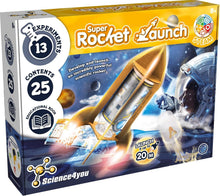 Science4you Super Rocket Launch STEM Science Kit