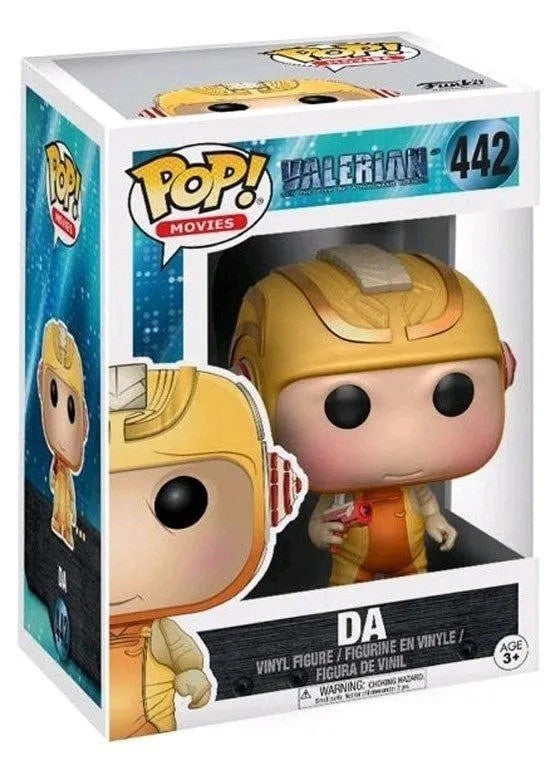 Funko Pop! Movies Valerian #442 Da Vinyl Figure Collectible