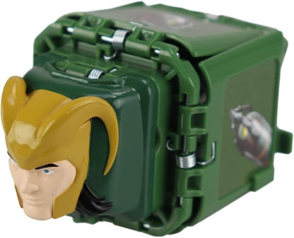 Marvel Avengers Battle Cubes Thanos & Loki Battle Set – 6 Tokens Included