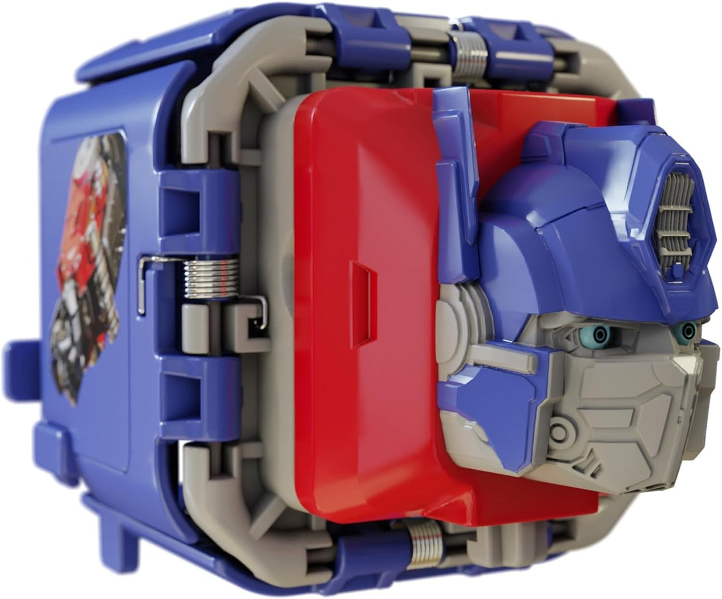Transformers Battle Cubes Optimus Prime vs Scourge - Battle Set Pack