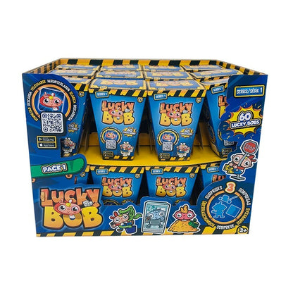 Lucky Bob Series 1 Mystery Figure Pack 1 4cm Collectible