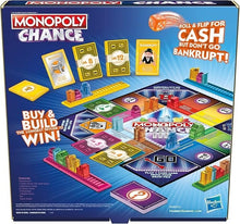 Hasbro Monopoly Chance Card Game Fast Family Card Game 8+