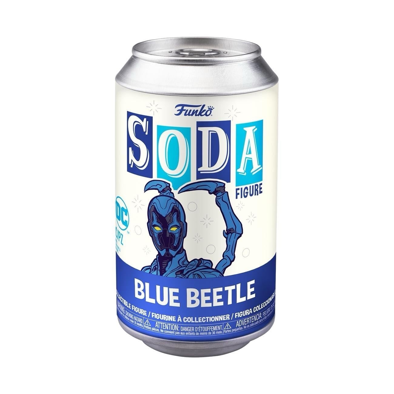 Funko Vinyl Soda DC Comics Blue Beetle Vinyl Figure Chance Of Chase