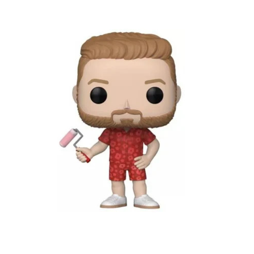 Funko Pop! Queer Eye Bobby Berk #1391 Funko Shop Exclusive Vinyl Figure