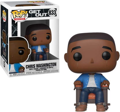 (BOX DMG) Funko Pop! Get Out Chris Washington #833 Movies Vinyl Figure