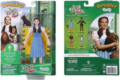 Wizard of Oz Dorothy Bendyfigs Bendable Figure Noble Collection