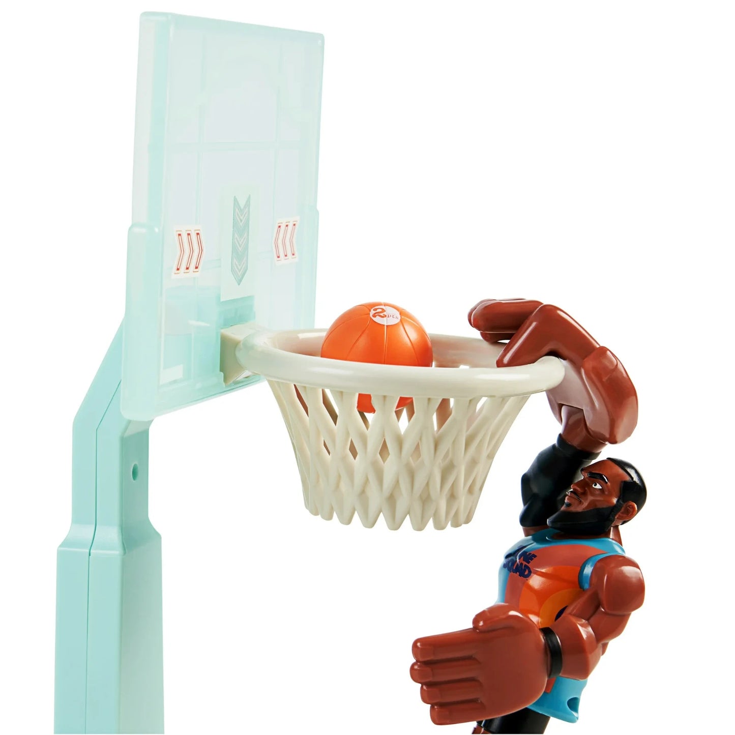 Space Jam a New Legacy LeBron James Super Shoot & Dunk Plus Game Time Playset