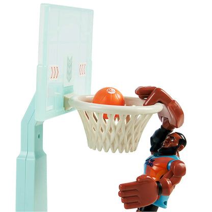 Space Jam a New Legacy LeBron James Super Shoot & Dunk Plus Game Time Playset