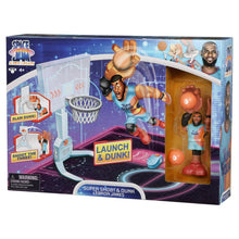 Space Jam a New Legacy LeBron James Super Shoot & Dunk Plus Game Time Playset