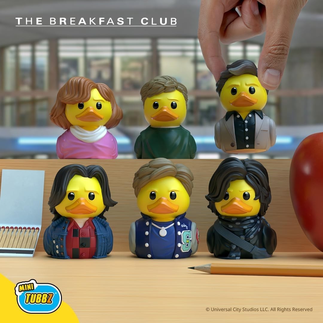 Mini TUBBZ The Breakfast Club Claire Standish Collectible Duck Figure