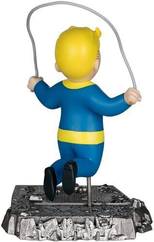 McFarlane Toys Fallout Vault Boy Endurance 5 inch Posed Figure