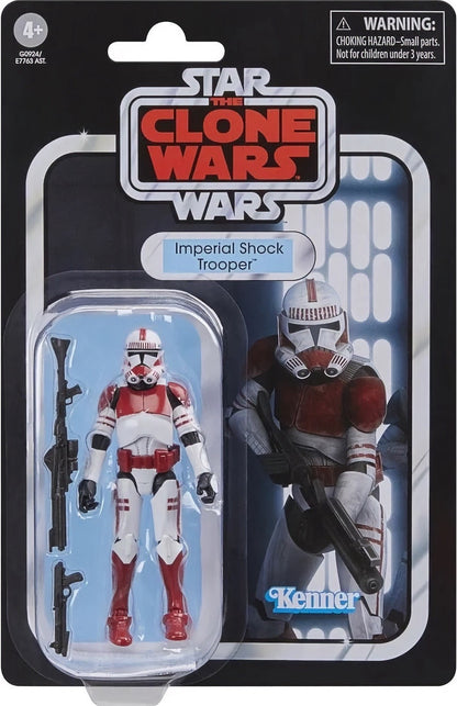 Hasbro Star Wars Vintage Collection Imperial Shock Trooper 3.75in Action Figure