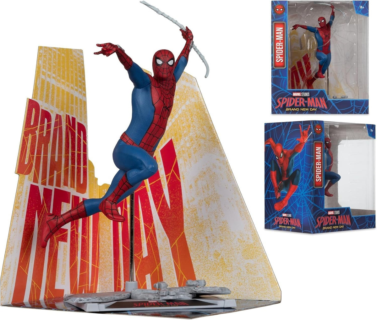 McFarlane Toys Marvel Studios Spider-Man Brand New Day 1:10 Statue