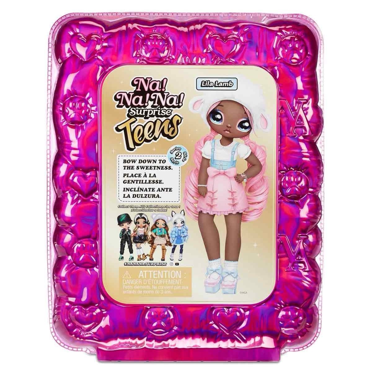 Na Na Na Surprise Teens Lila Lamb Series 2 11” Fashion Doll