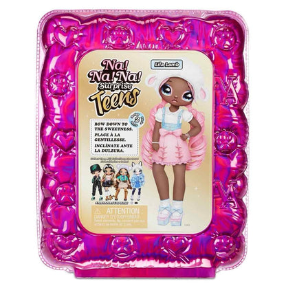 Na Na Na Surprise Teens Lila Lamb Series 2 11” Fashion Doll