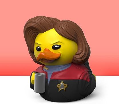 Mini TUBBZ Star Trek Kathryn Janeway Collectible Duck Figure