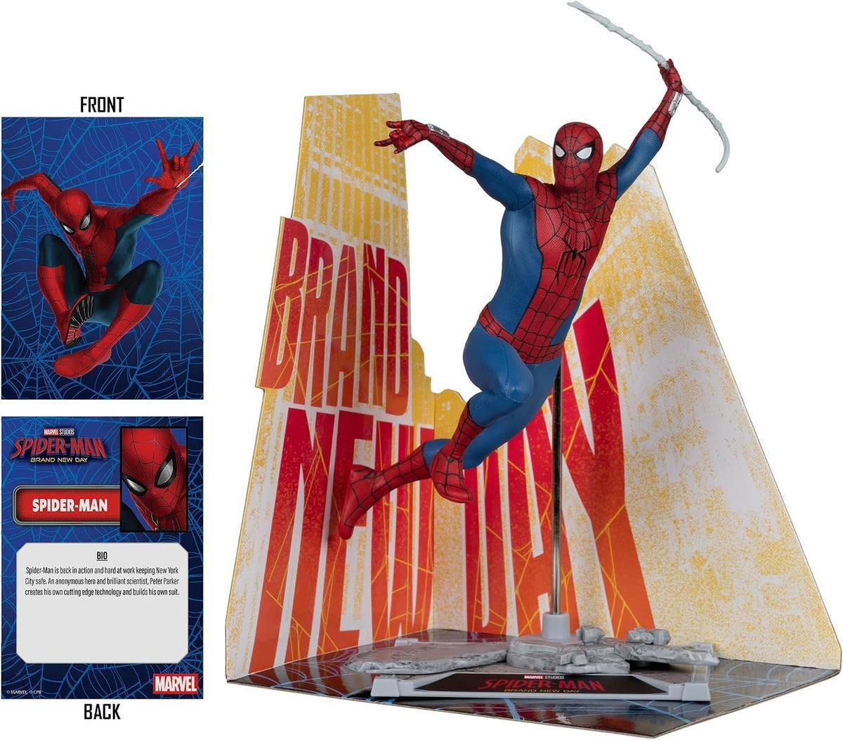 McFarlane Toys Marvel Studios Spider-Man Brand New Day 1:10 Statue
