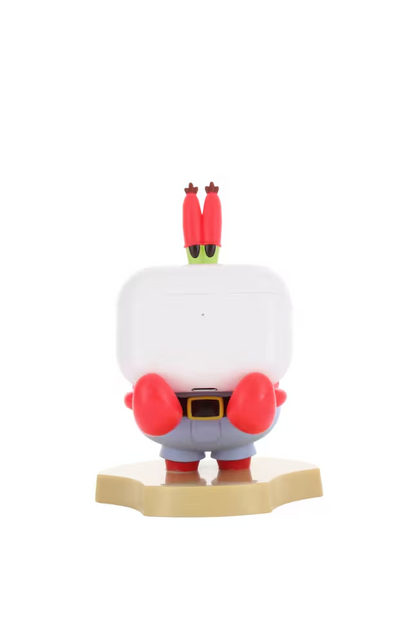 Cable Guys Holdems Mr Krabs Mini Phone Stand Figure