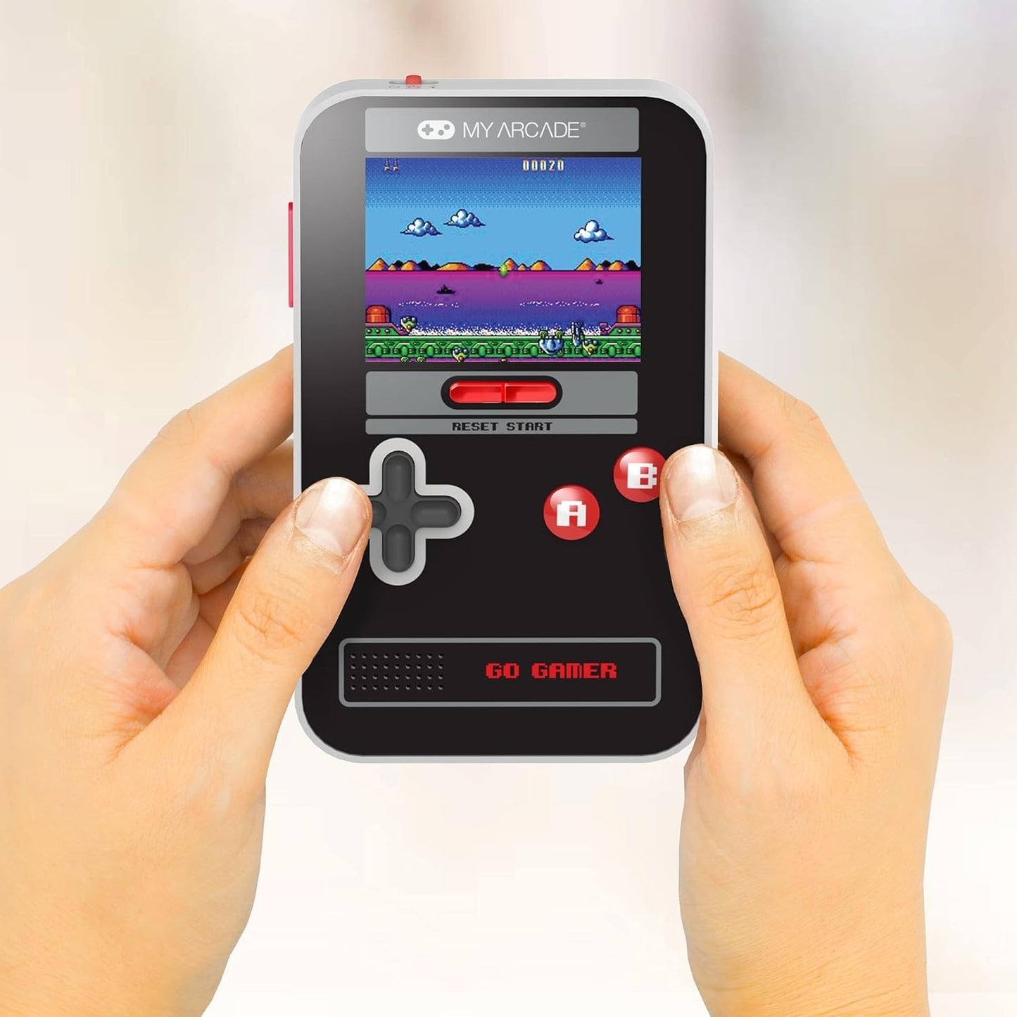 My Arcade Go Gamer Classic Handheld Console 300 Retro Games Portable Gaming