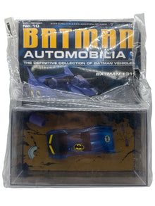 Eaglemoss Batman Automobilia Issue 10 Batmobile Batman #311 w/ Magazine