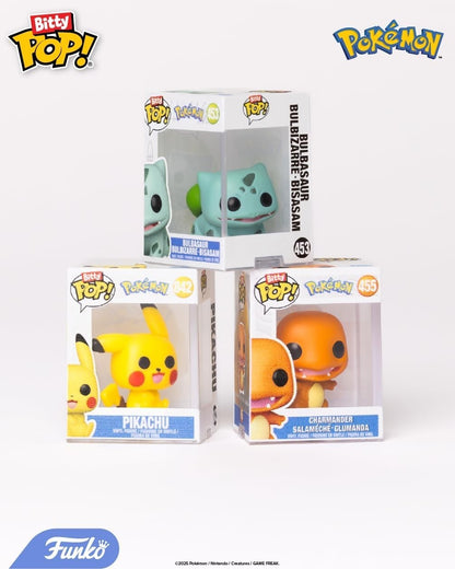 Funko Bitty Pop! Pokémon Collector Pack 12 Pack Mini Vinyl Figures Pikachu Eevee