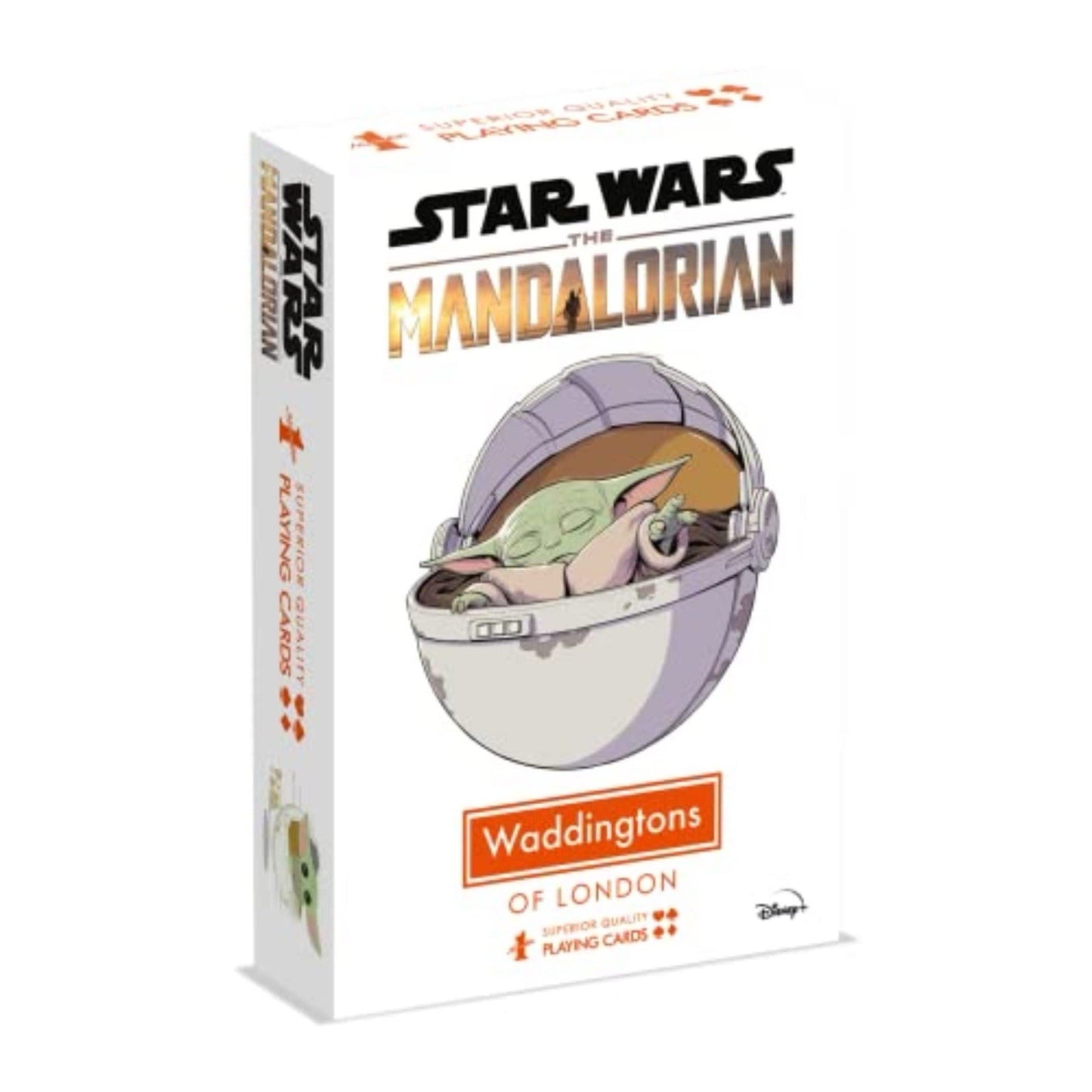 Star Wars The Mandalorian Playing Cards – Waddingtons of London – Grogu Deck
