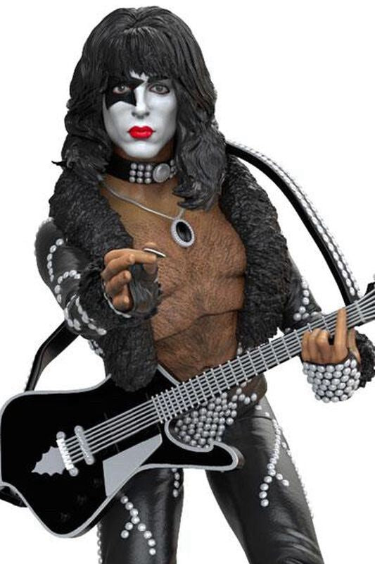 BST AXN KISS The Starchild Destroyer Tour 5” Action Figure with Guitar
