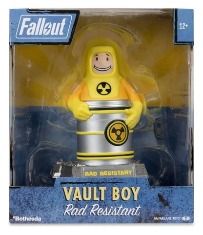 McFarlane Toys Fallout Vault Boy Rad Resistant 5 inch Posed Figure