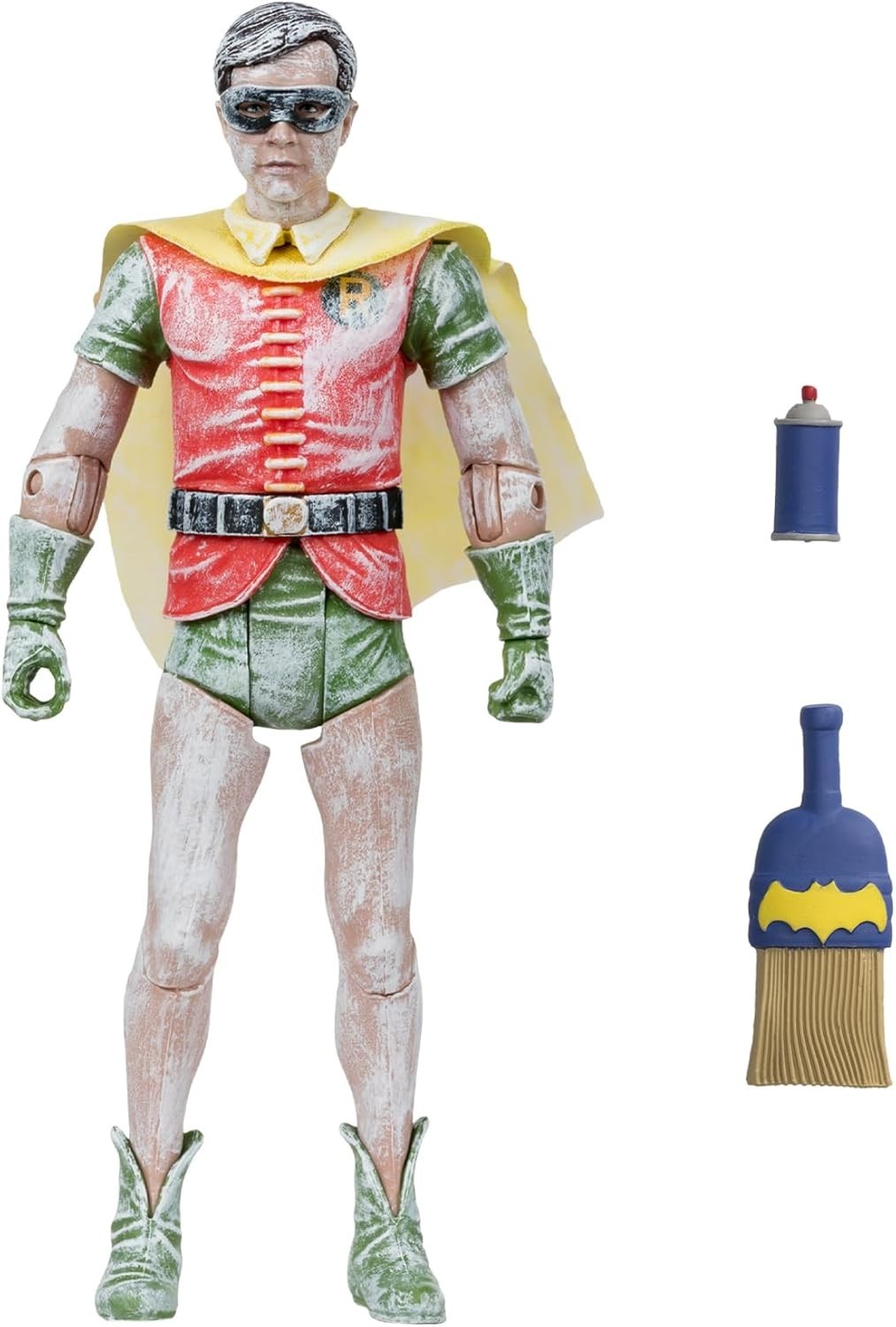 McFarlane Toys DC Retro Batman 66 Wax Robin 6in Action Figure