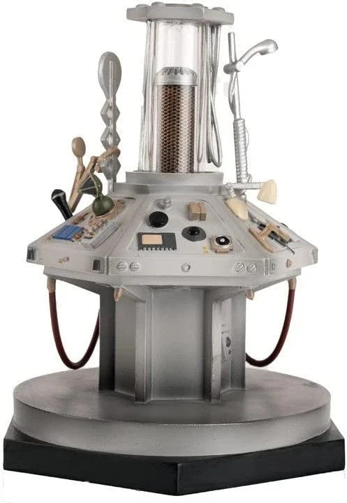 Eaglemoss Doctor Who TARDIS Console 11th Doctor's Junk Console Model & Magazine