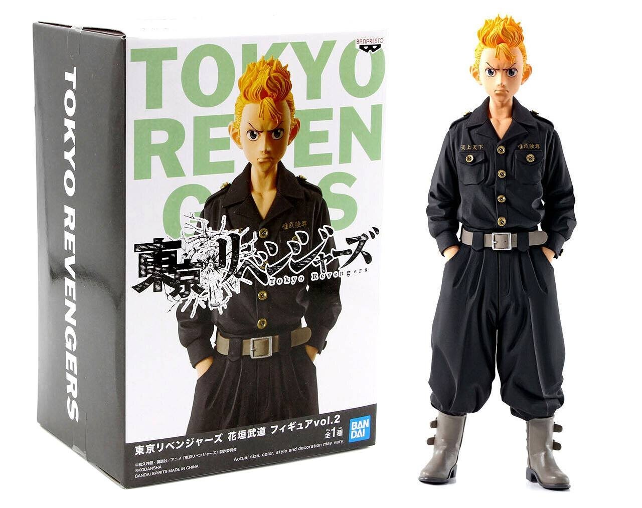 Banpresto Tokyo Revengers Takemichi Hanagaki Figure Vol.2 16cm Figure