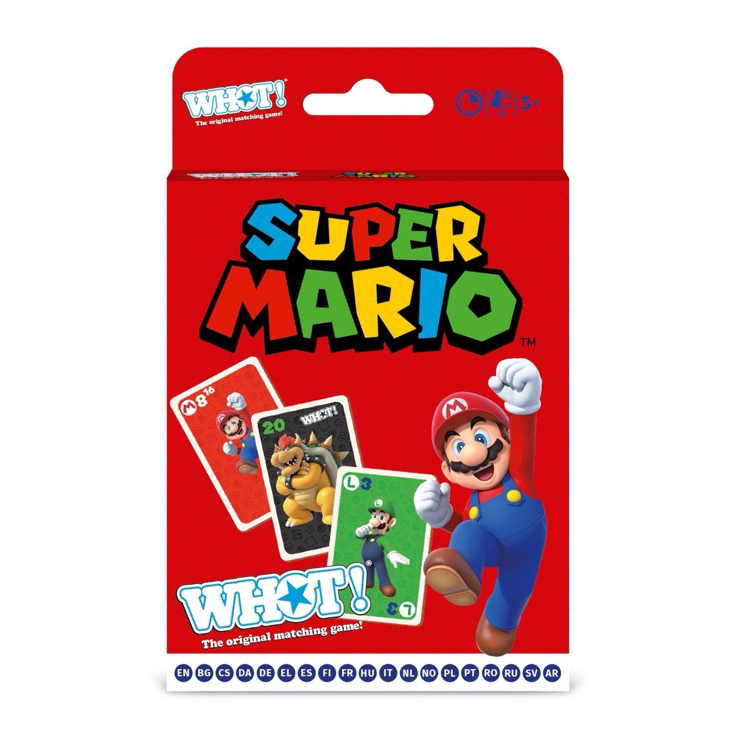Super Mario WHOT! Card Game