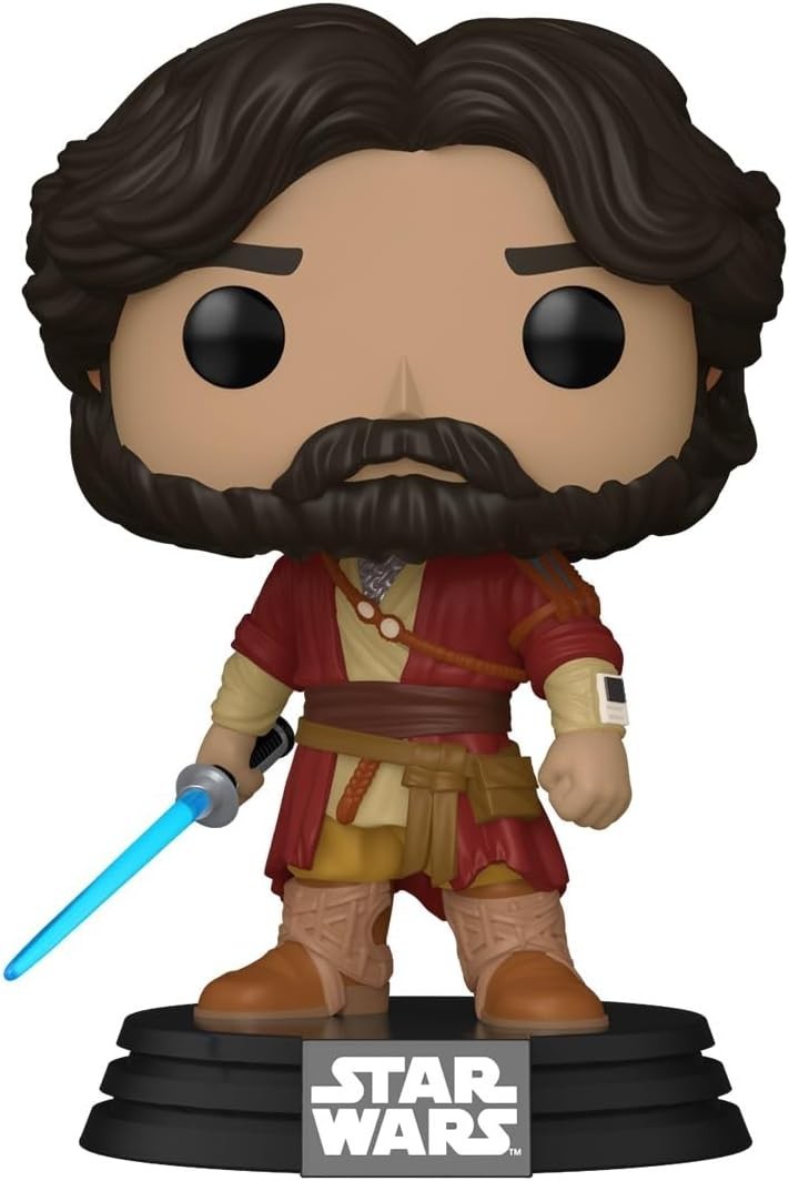Funko Pop Star Wars Ahsoka Ezra Bridger #752 Bobble-Head Vinyl Figure