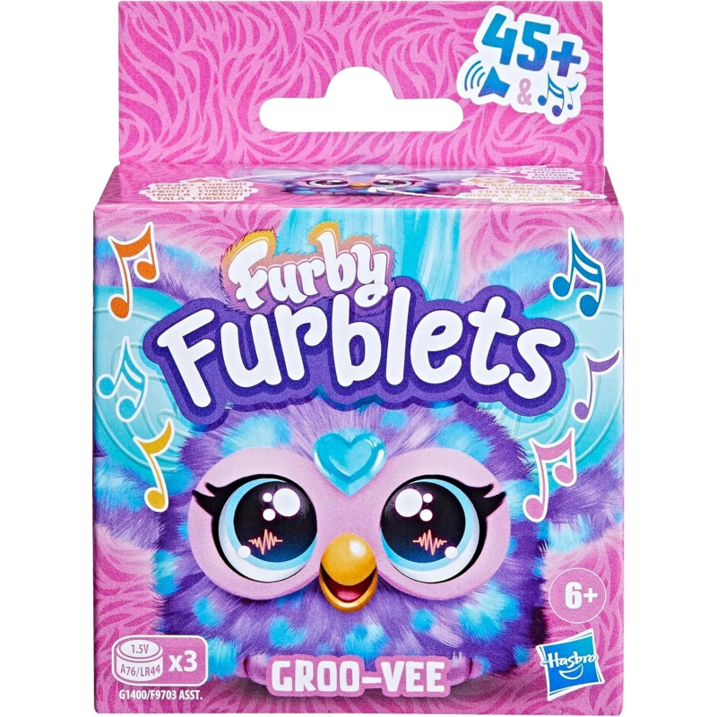 Hasbro Furby Furblets Electronic Plush Keychain 45+ Sounds - Choose