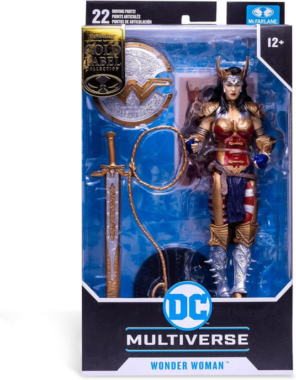 McFarlane Toys DC Multiverse Wonder Woman Gold Label Todd McFarlane