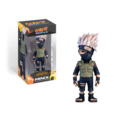 Naruto Shippuden Kakashi Hatake #103 12cm Minix Figure Anime