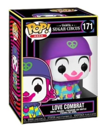 Funko Pop! Asia Ron English’s Sugar Circus #171 Love Combrat Blacklight Vinyl