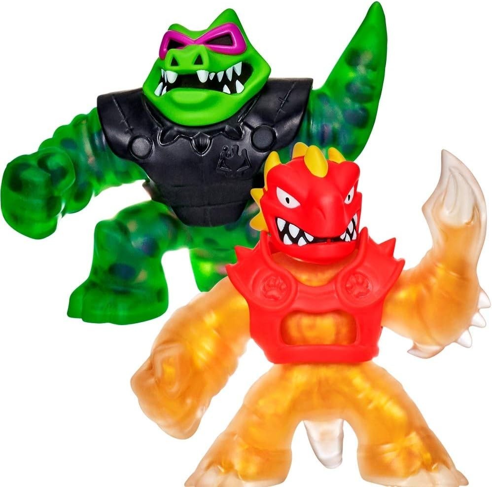 Heroes of Goo Jit Zu Golden Blazagon vs Rock Jaw Versus Pack