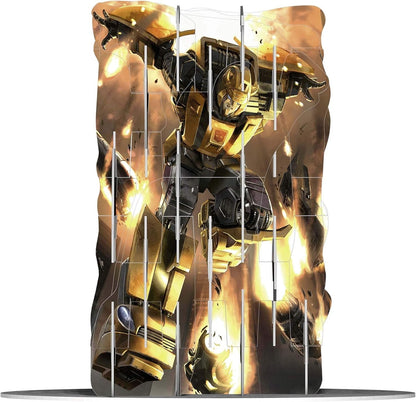Ravensburger Transformers 4S Vision 3D Puzzle 41pc Multi-Image Build Display