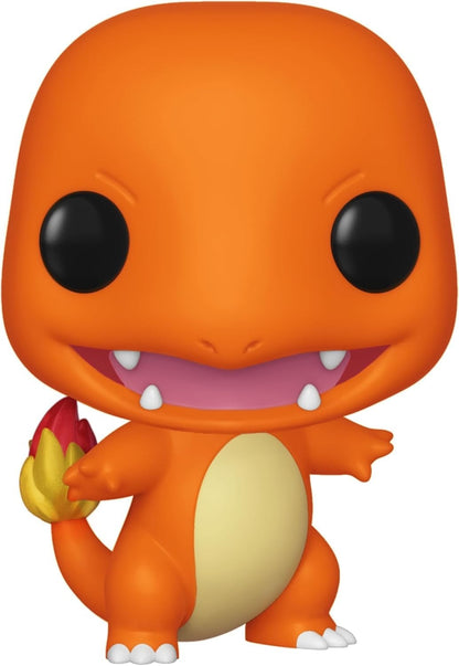 Funko Pop! Vinyl Games Pokemon Charmander Vinyl Figure #455